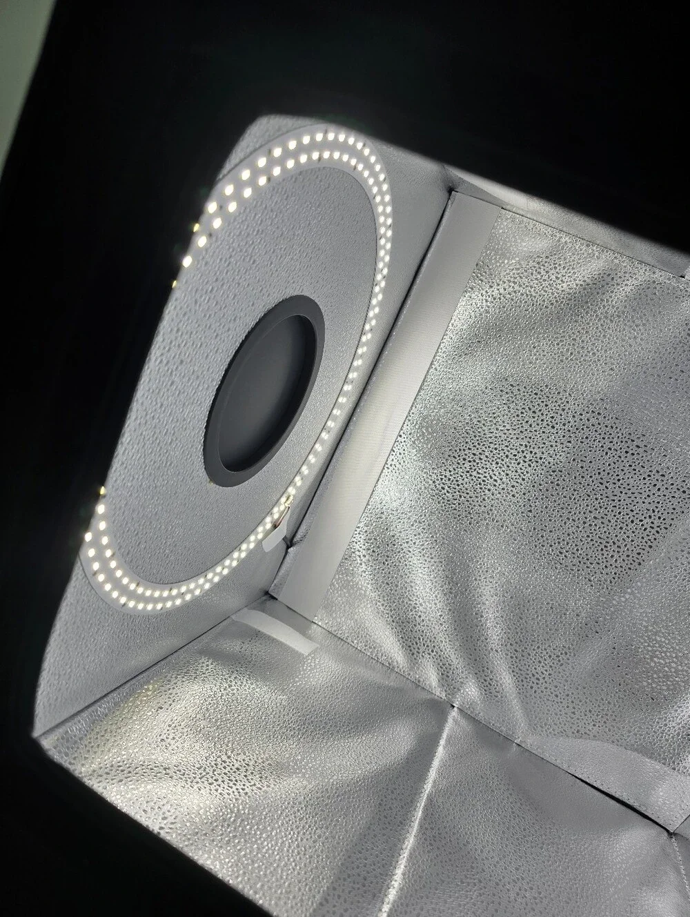 Black Photography Light Box - Portable Photo Studio